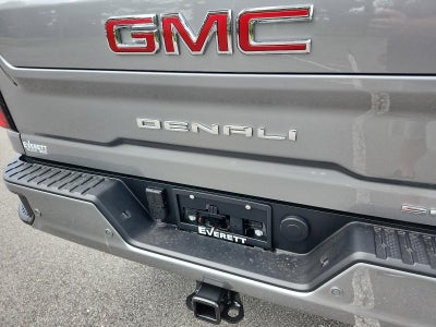 2025 GMC Sierra 2500 HD Crew Cab Standard Box 4-Wheel Drive Denali