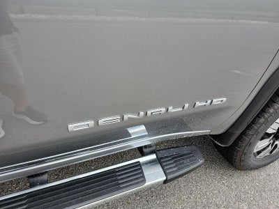 2025 GMC Sierra 2500 HD Crew Cab Standard Box 4-Wheel Drive Denali