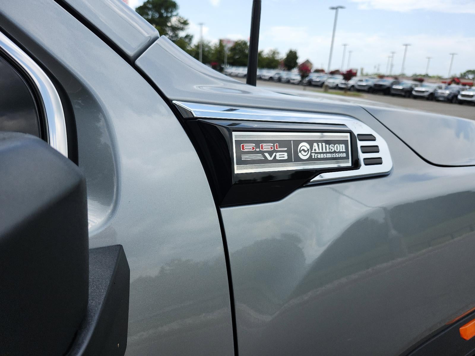 2025 GMC Sierra 2500 HD Crew Cab Standard Box 4-Wheel Drive Denali