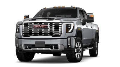 2025 GMC Sierra 2500 HD Crew Cab Standard Box 4-Wheel Drive Denali