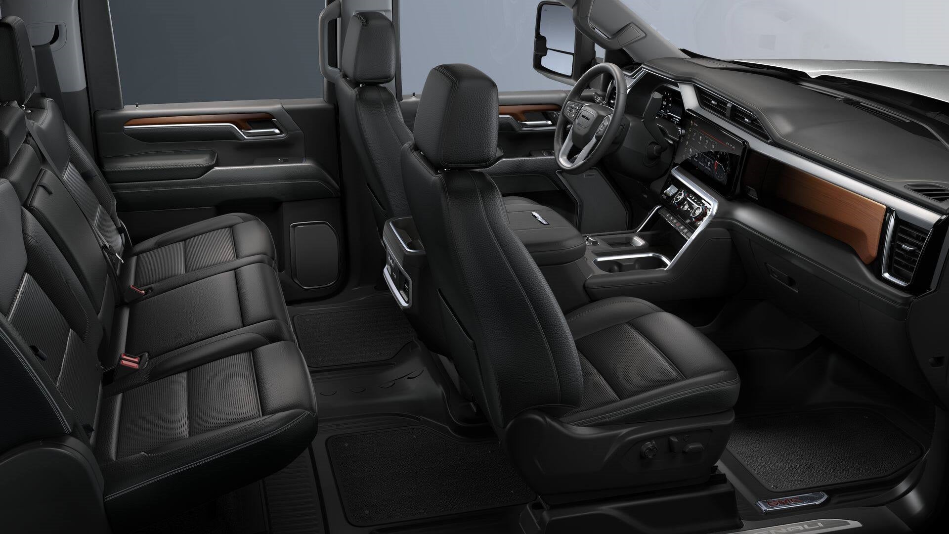 2025 GMC Sierra 2500 HD Crew Cab Standard Box 4-Wheel Drive Denali