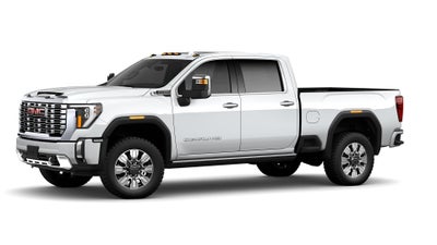 2026 GMC Sierra 2500 HD Crew Cab Standard Box 4-Wheel Drive Denali
