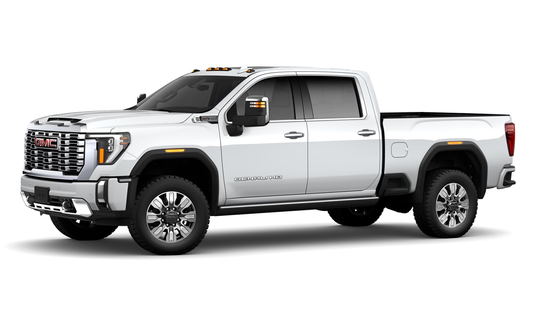 2026 GMC Sierra 2500 HD Crew Cab Standard Box 4-Wheel Drive Denali