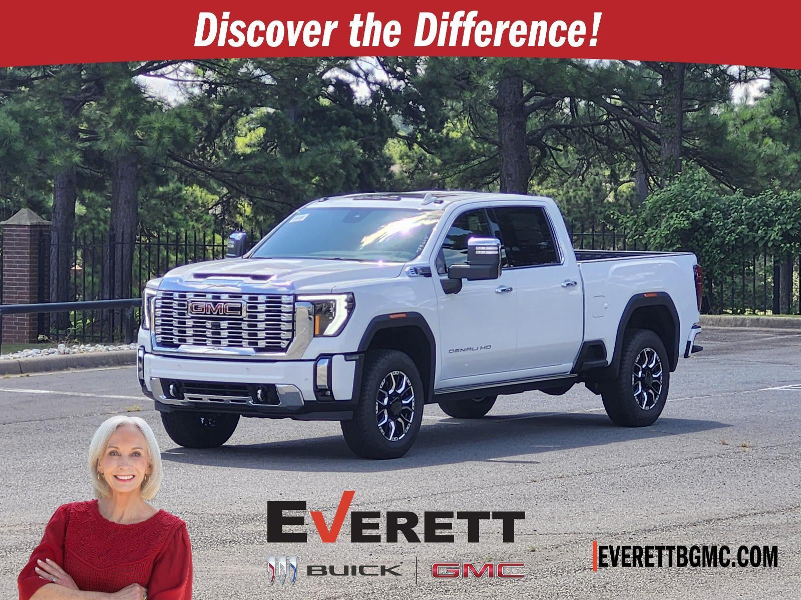 2026 GMC Sierra 2500 HD Crew Cab Standard Box 4-Wheel Drive Denali