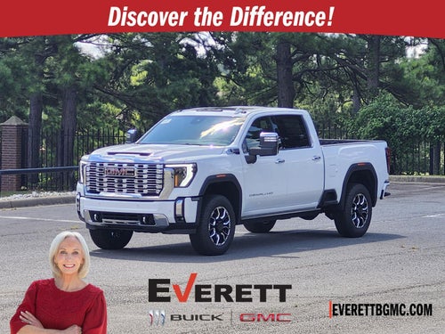 2026 GMC Sierra 2500 HD Crew Cab Standard Box 4-Wheel Drive Denali