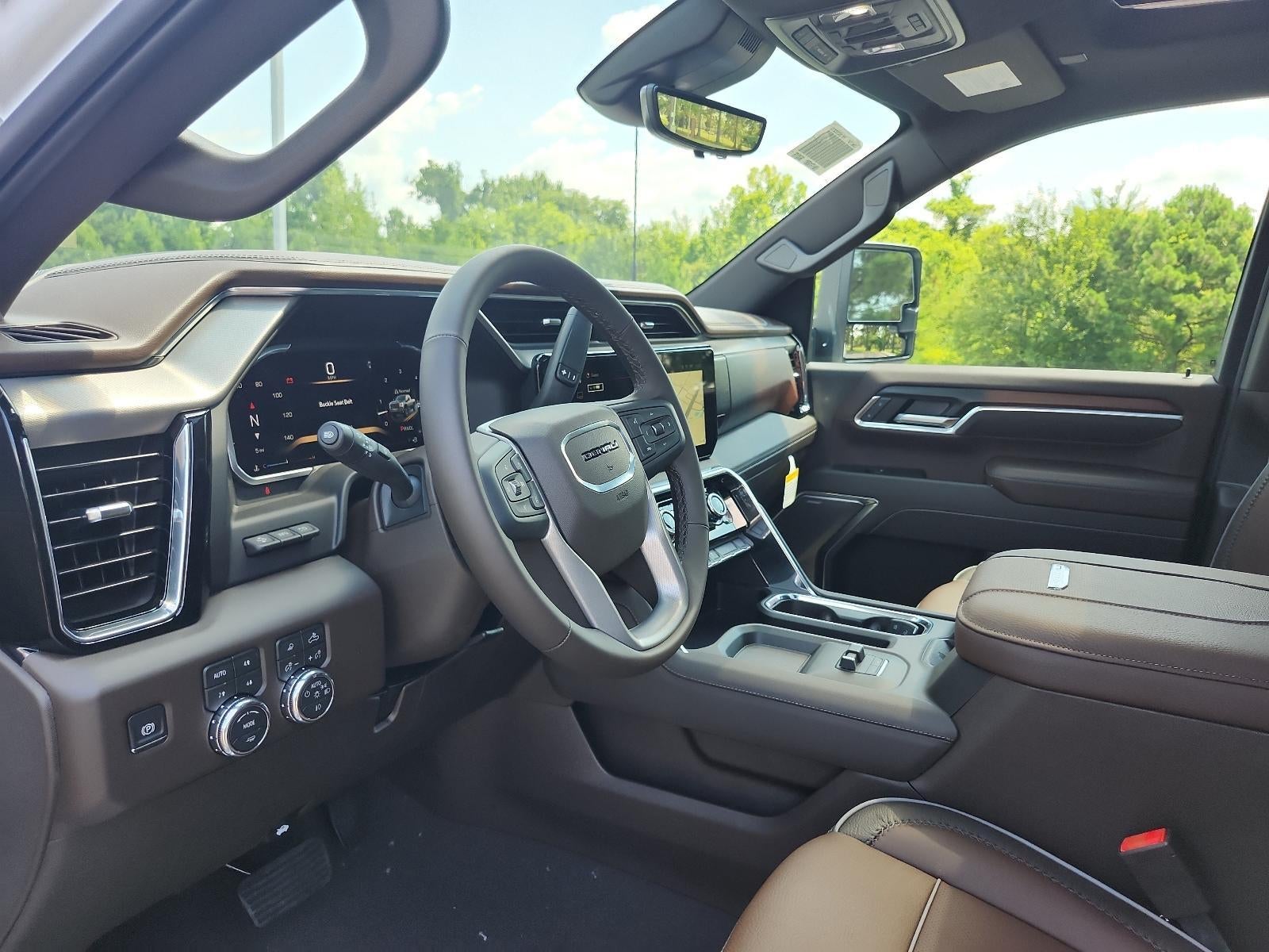 2026 GMC Sierra 2500 HD Crew Cab Standard Box 4-Wheel Drive Denali