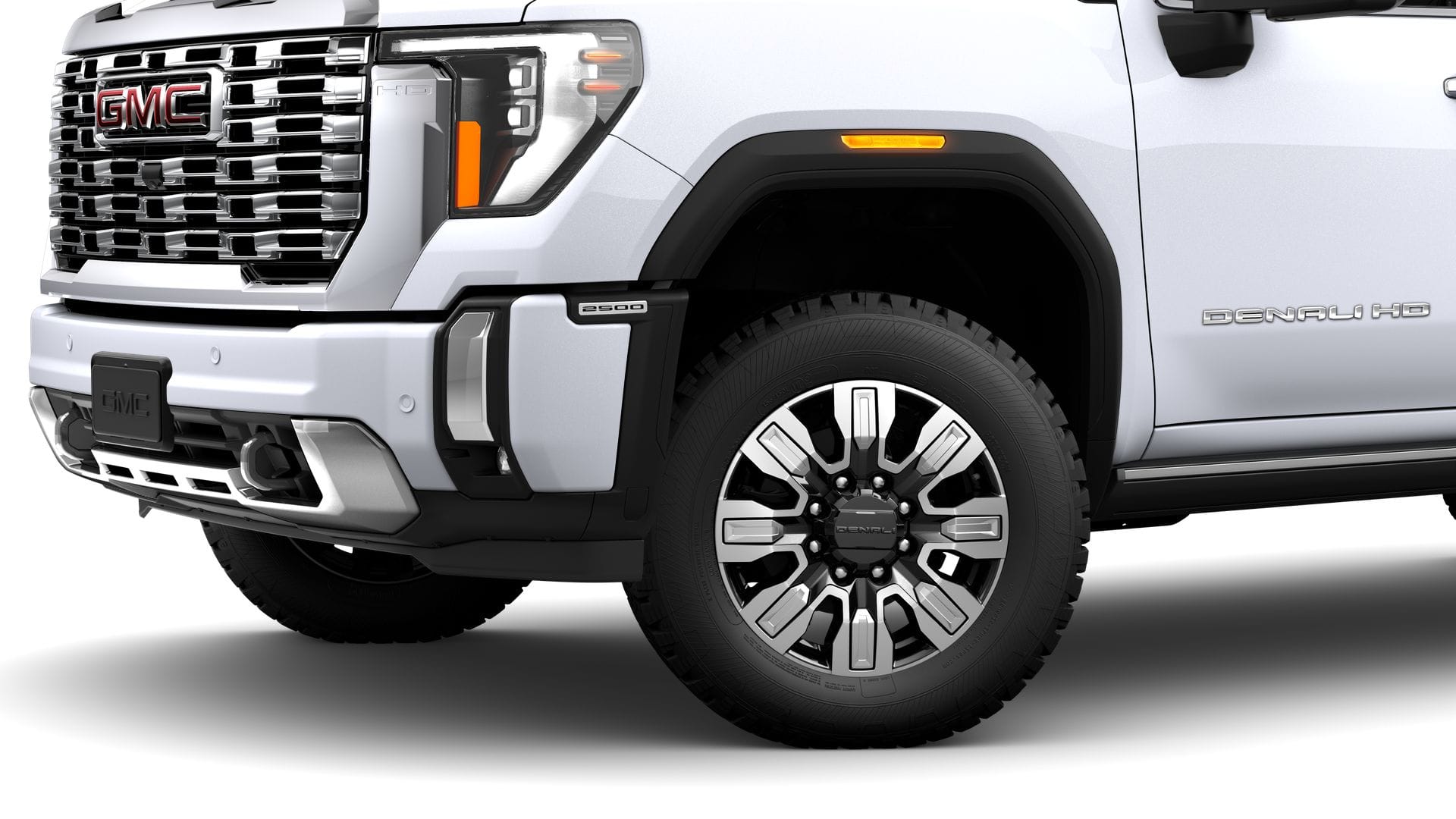 2026 GMC Sierra 2500 HD Crew Cab Standard Box 4-Wheel Drive Denali