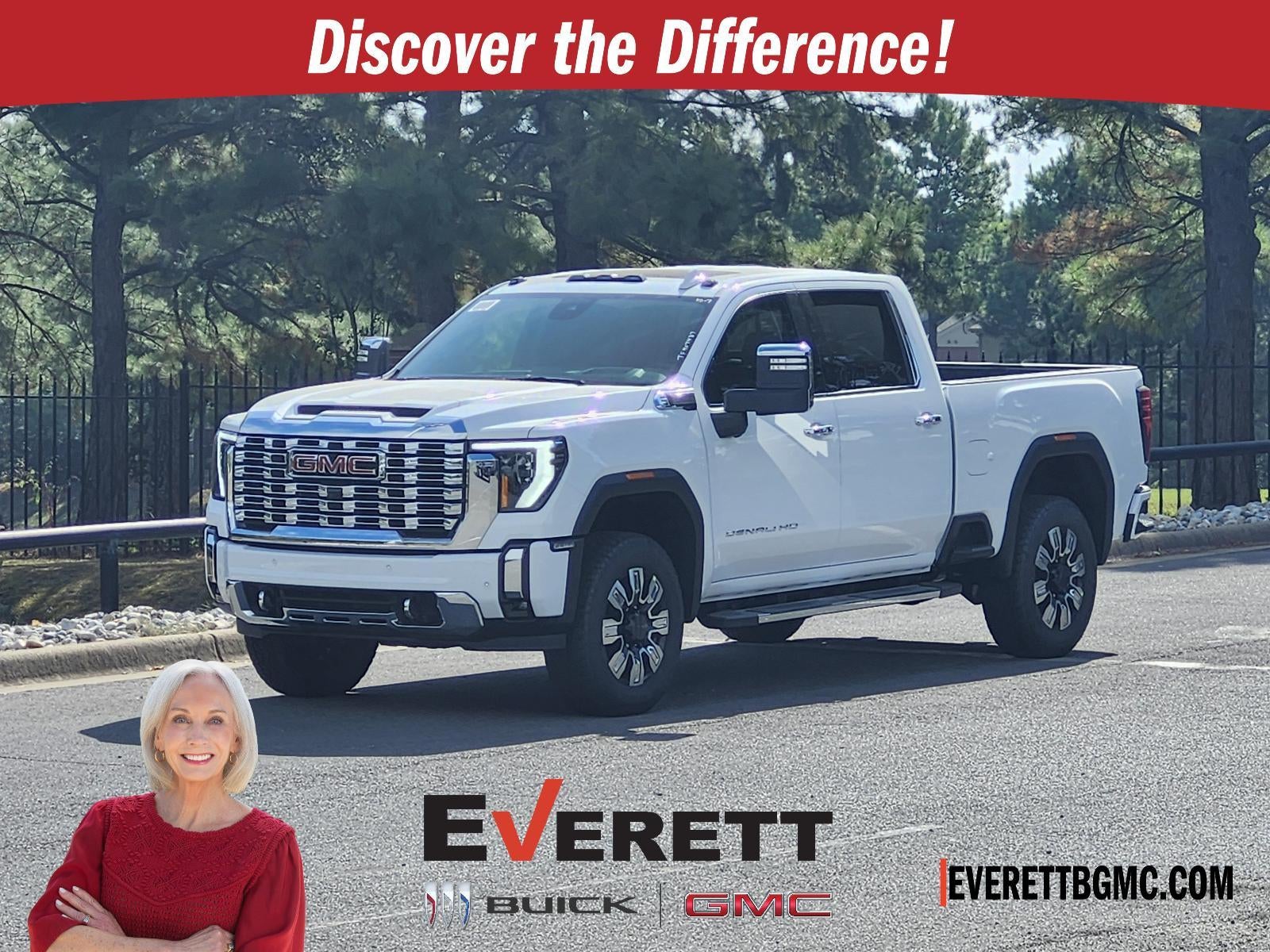 2026 GMC Sierra 2500 HD Crew Cab Standard Box 4-Wheel Drive Denali