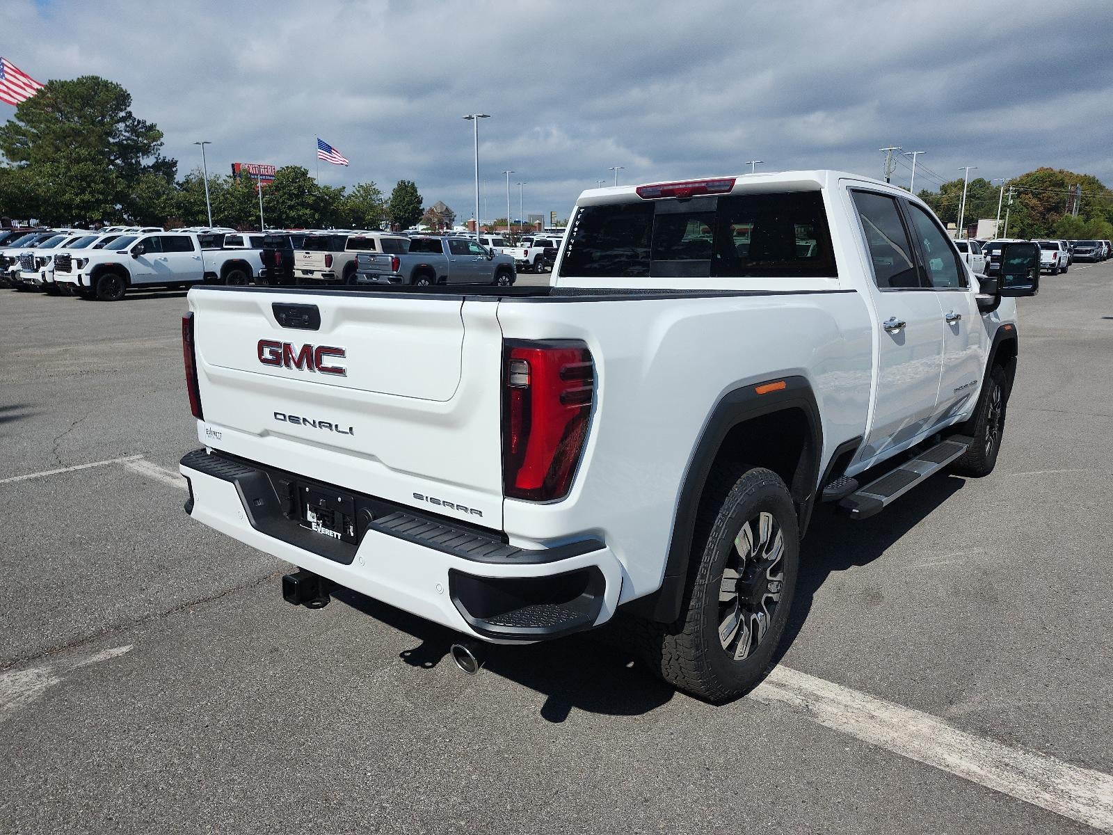 2026 GMC Sierra 2500 HD Crew Cab Standard Box 4-Wheel Drive Denali