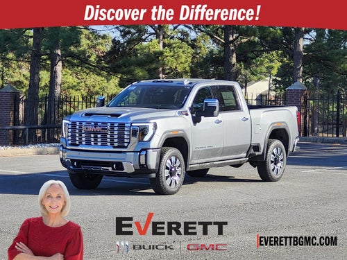 2026 GMC Sierra 2500 HD Crew Cab Standard Box 4-Wheel Drive Denali