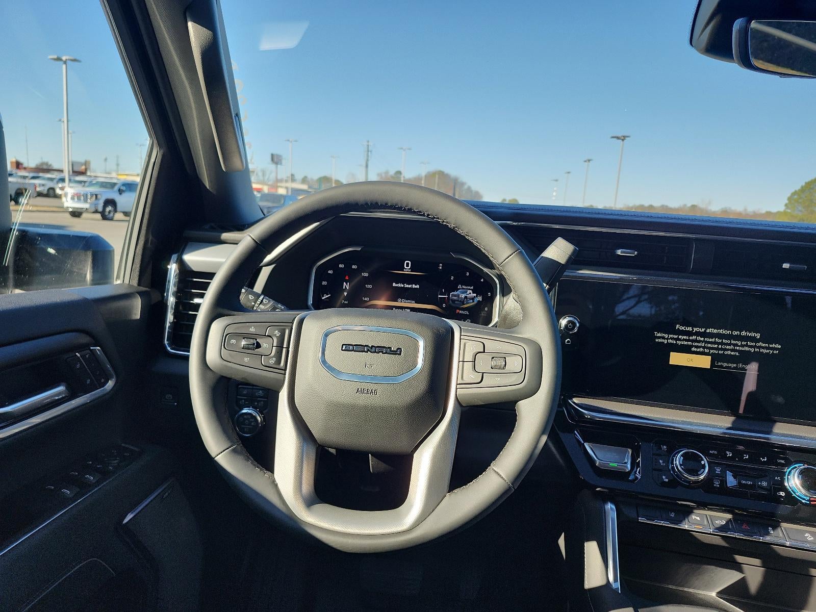 2026 GMC Sierra 2500 HD Crew Cab Standard Box 4-Wheel Drive Denali