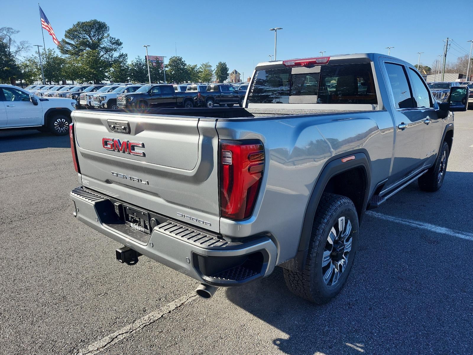 2026 GMC Sierra 2500 HD Crew Cab Standard Box 4-Wheel Drive Denali