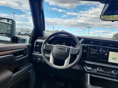 2026 GMC Sierra 2500 HD Crew Cab Standard Box 4-Wheel Drive Denali