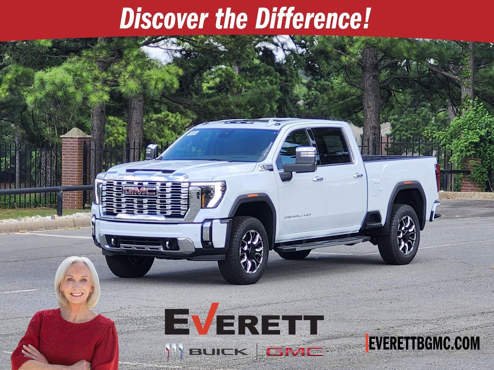 2026 GMC Sierra 2500 HD Crew Cab Standard Box 4-Wheel Drive Denali