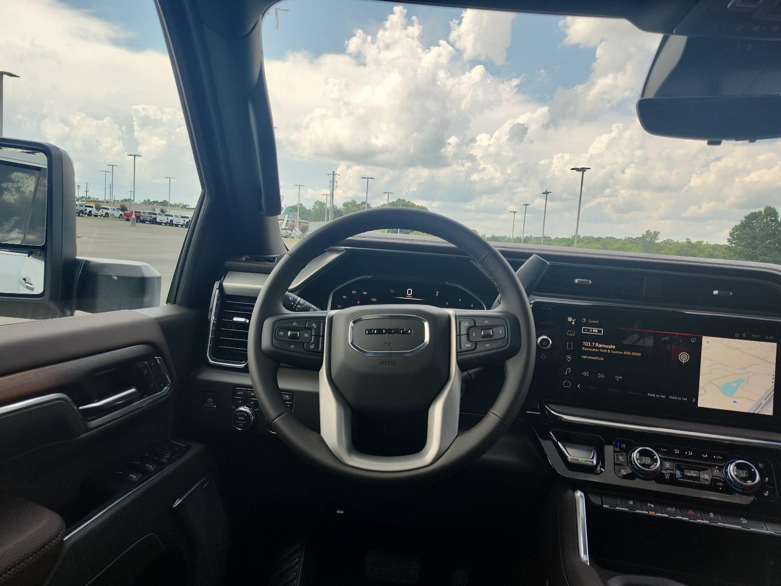 2026 GMC Sierra 2500 HD Crew Cab Standard Box 4-Wheel Drive Denali