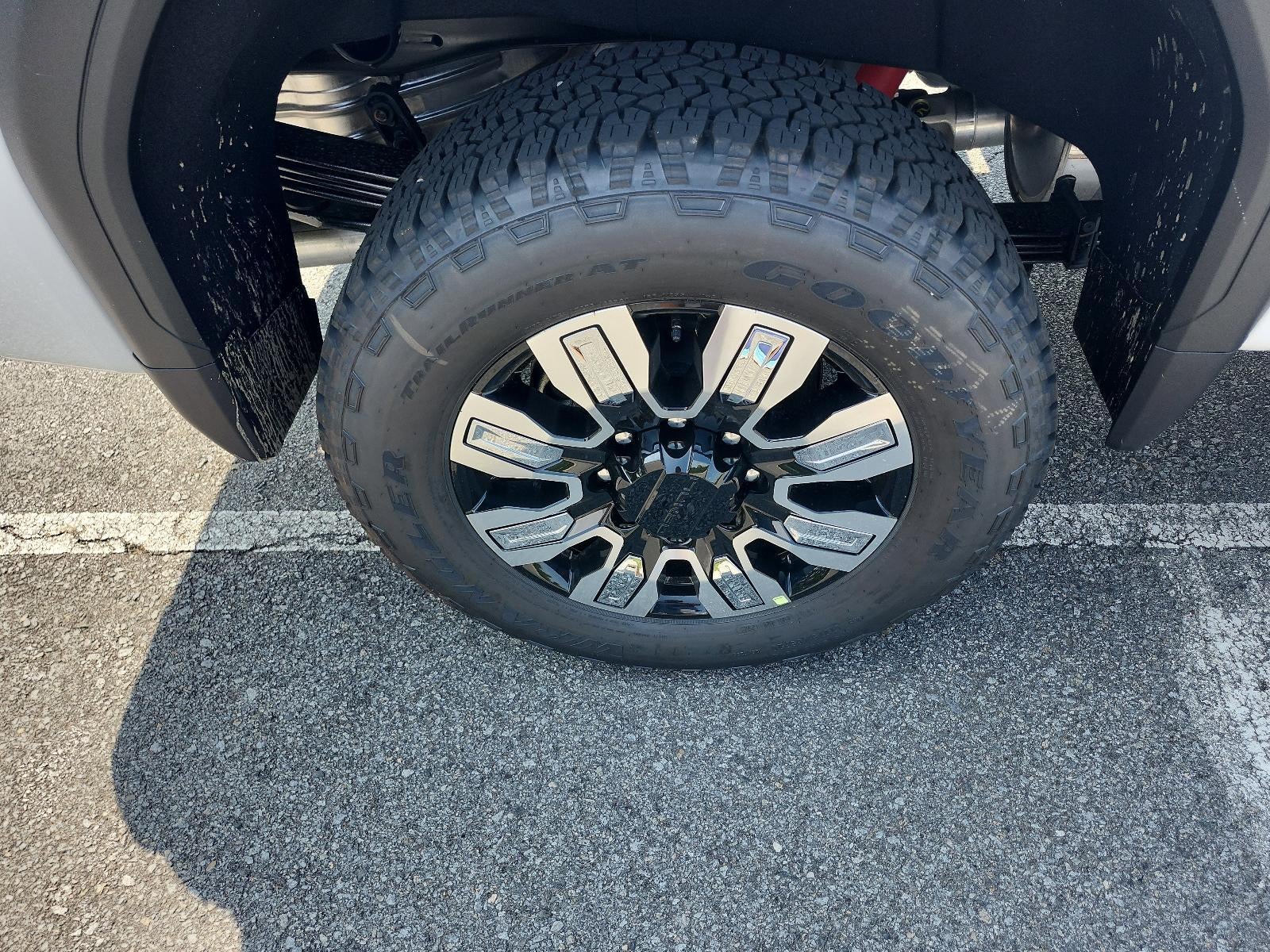 2026 GMC Sierra 2500 HD Crew Cab Standard Box 4-Wheel Drive Denali