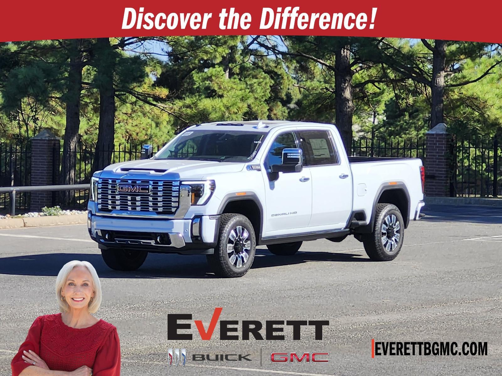 2026 GMC Sierra 2500 HD Crew Cab Standard Box 4-Wheel Drive Denali