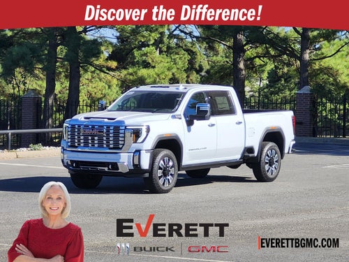 2026 GMC Sierra 2500 HD Crew Cab Standard Box 4-Wheel Drive Denali