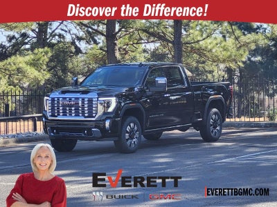 2026 GMC Sierra 2500 HD Crew Cab Standard Box 4-Wheel Drive Denali