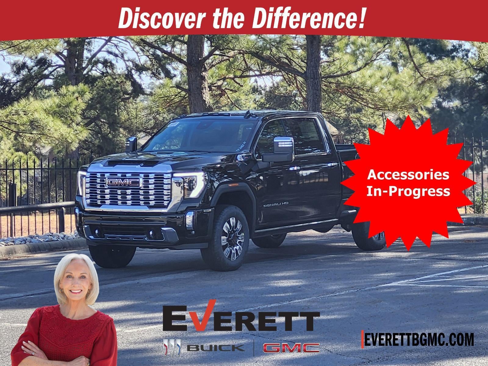 2026 GMC Sierra 2500 HD Crew Cab Standard Box 4-Wheel Drive Denali