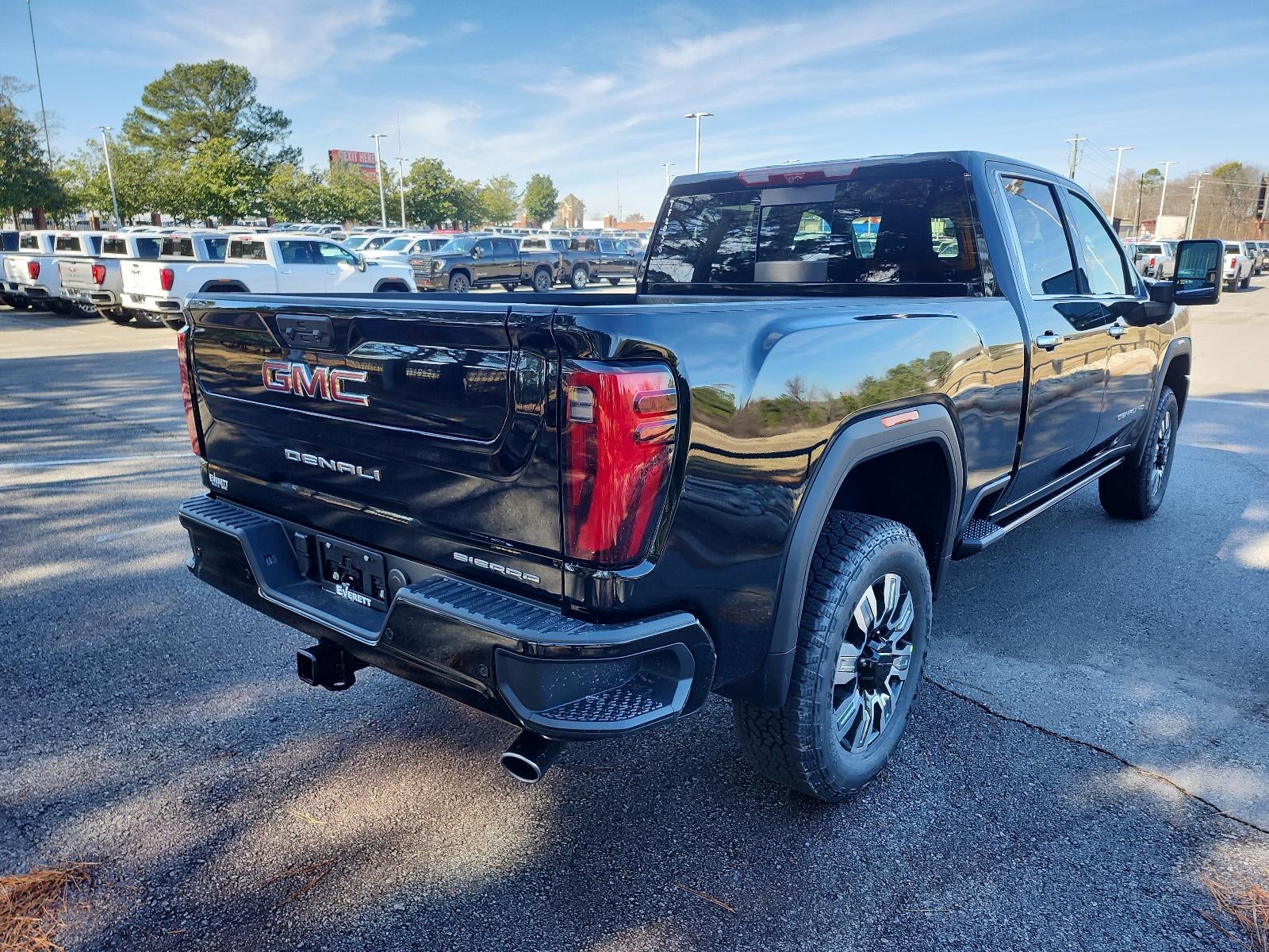 2026 GMC Sierra 2500 HD Crew Cab Standard Box 4-Wheel Drive Denali