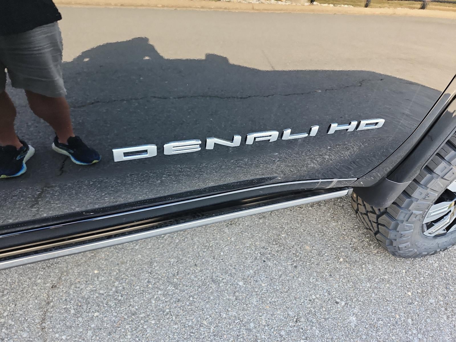 2026 GMC Sierra 2500 HD Crew Cab Standard Box 4-Wheel Drive Denali