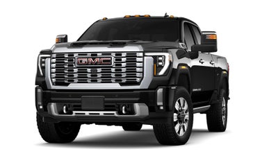 2026 GMC Sierra 2500 HD Crew Cab Standard Box 4-Wheel Drive Denali