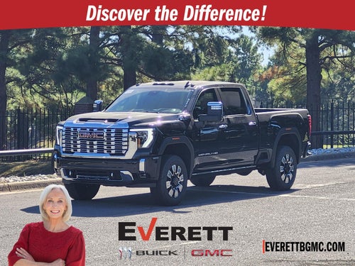 2026 GMC Sierra 2500 HD Crew Cab Standard Box 4-Wheel Drive Denali