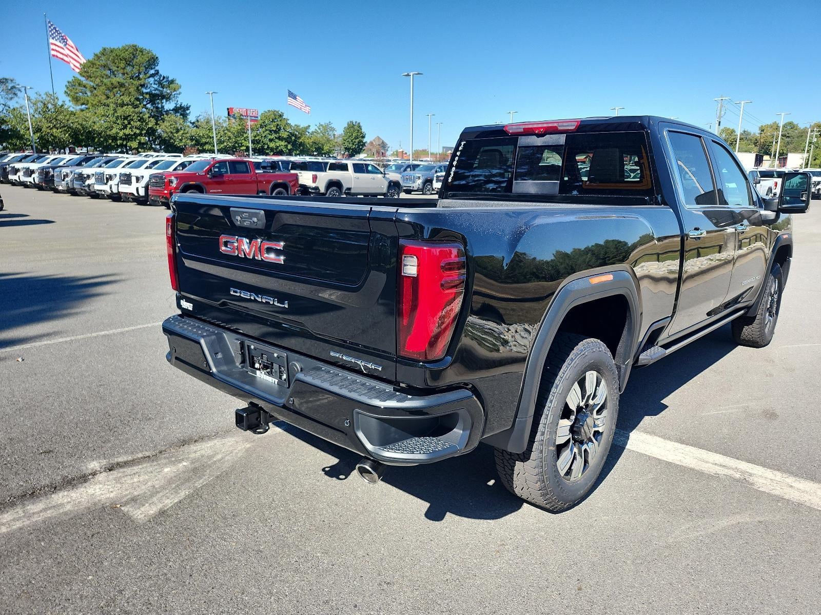 2026 GMC Sierra 2500 HD Crew Cab Standard Box 4-Wheel Drive Denali