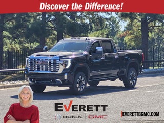 2026 GMC Sierra 2500 HD Crew Cab Standard Box 4-Wheel Drive Denali
