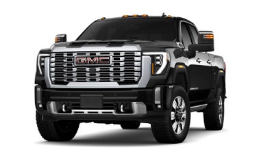 2026 GMC Sierra 2500 HD Crew Cab Standard Box 4-Wheel Drive Denali