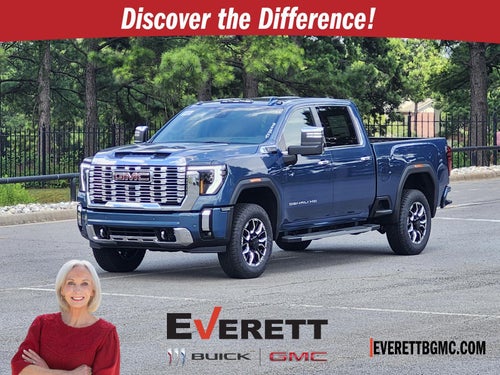 2026 GMC Sierra 2500 HD Crew Cab Standard Box 4-Wheel Drive Denali