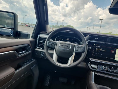 2026 GMC Sierra 2500 HD Crew Cab Standard Box 4-Wheel Drive Denali