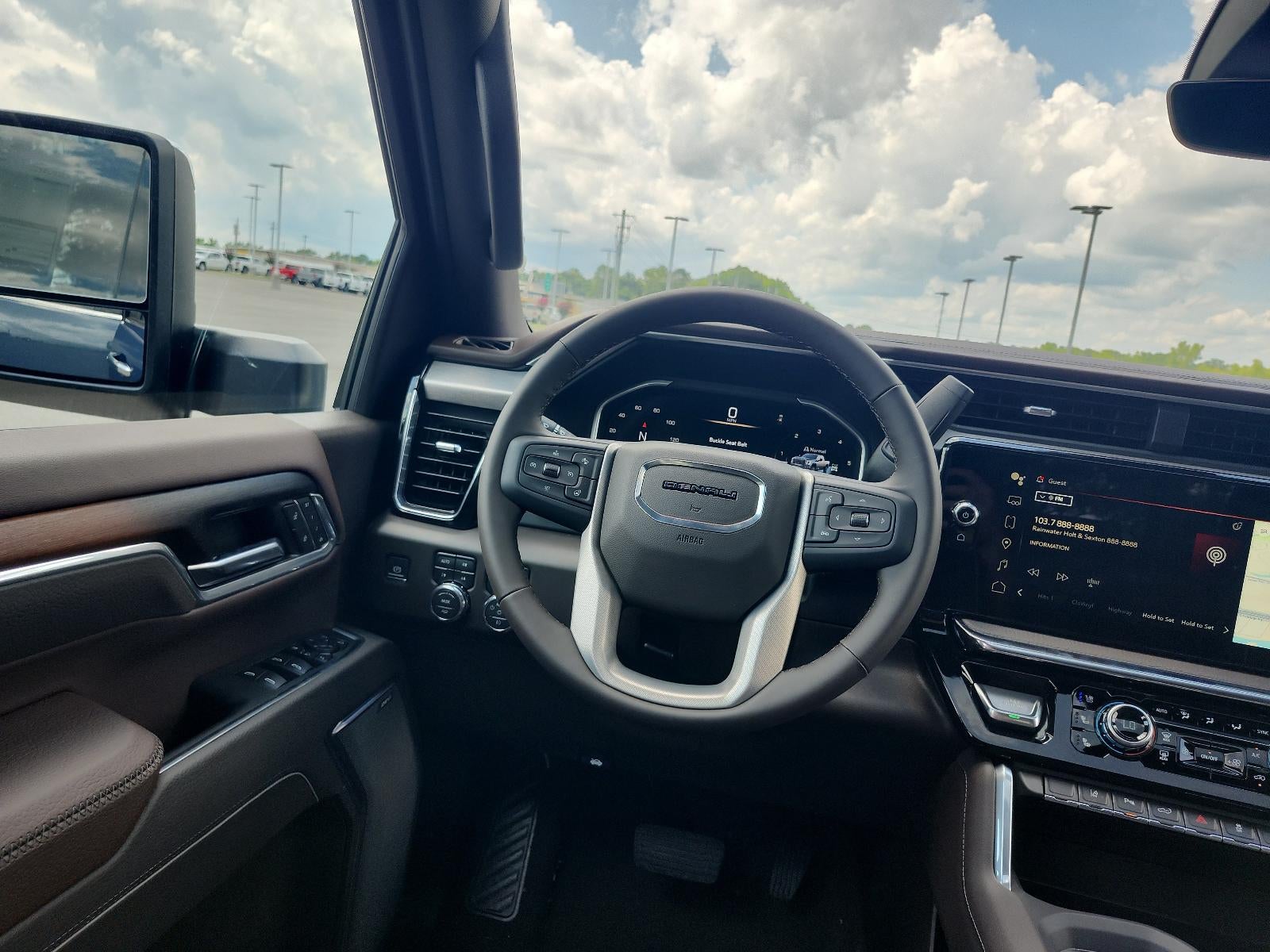 2026 GMC Sierra 2500 HD Crew Cab Standard Box 4-Wheel Drive Denali