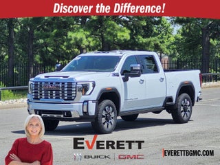 2026 GMC Sierra 2500 HD Crew Cab Standard Box 4-Wheel Drive Denali
