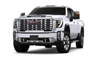 2026 GMC Sierra 2500 HD Crew Cab Standard Box 4-Wheel Drive Denali