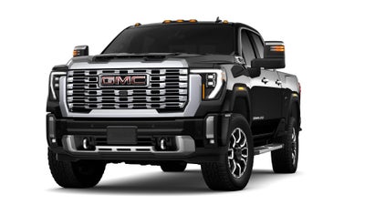 2026 GMC Sierra 2500 HD Crew Cab Standard Box 4-Wheel Drive Denali
