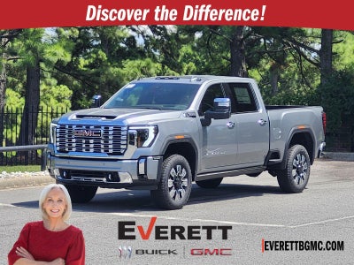 2026 GMC Sierra 2500 HD Crew Cab Standard Box 4-Wheel Drive Denali