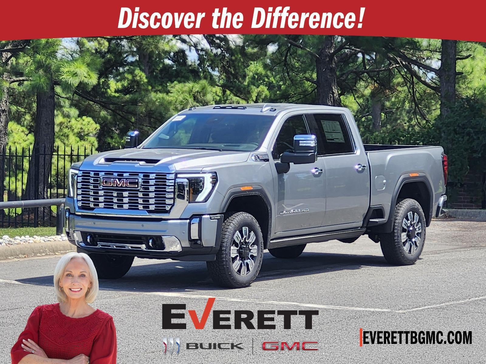 2026 GMC Sierra 2500 HD Crew Cab Standard Box 4-Wheel Drive Denali