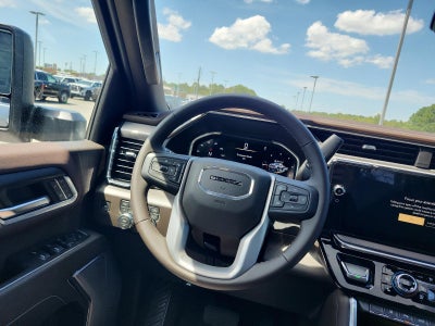 2026 GMC Sierra 2500 HD Crew Cab Standard Box 4-Wheel Drive Denali