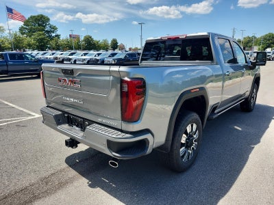 2026 GMC Sierra 2500 HD Crew Cab Standard Box 4-Wheel Drive Denali