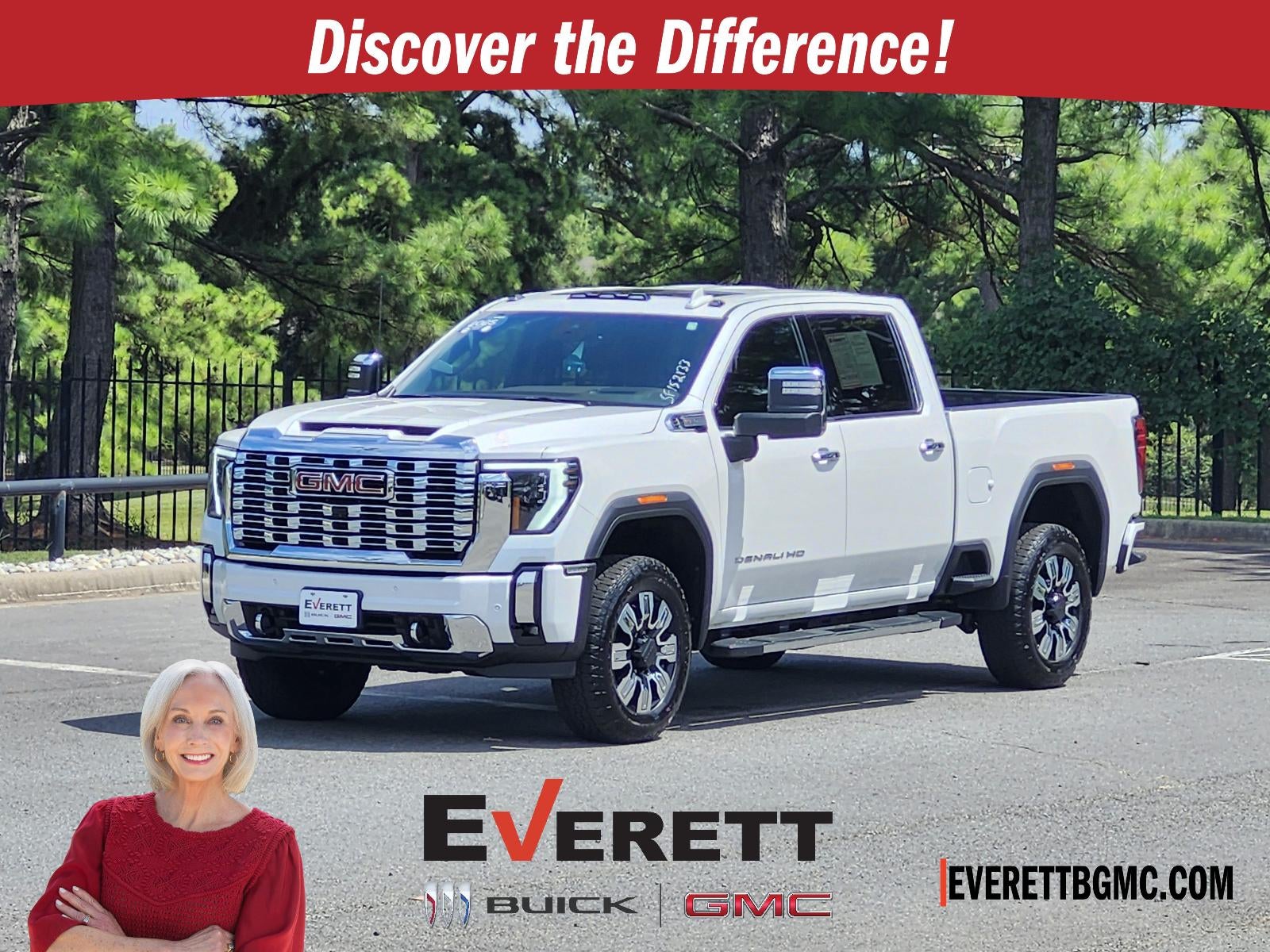 2025 GMC Sierra 2500 HD Denali