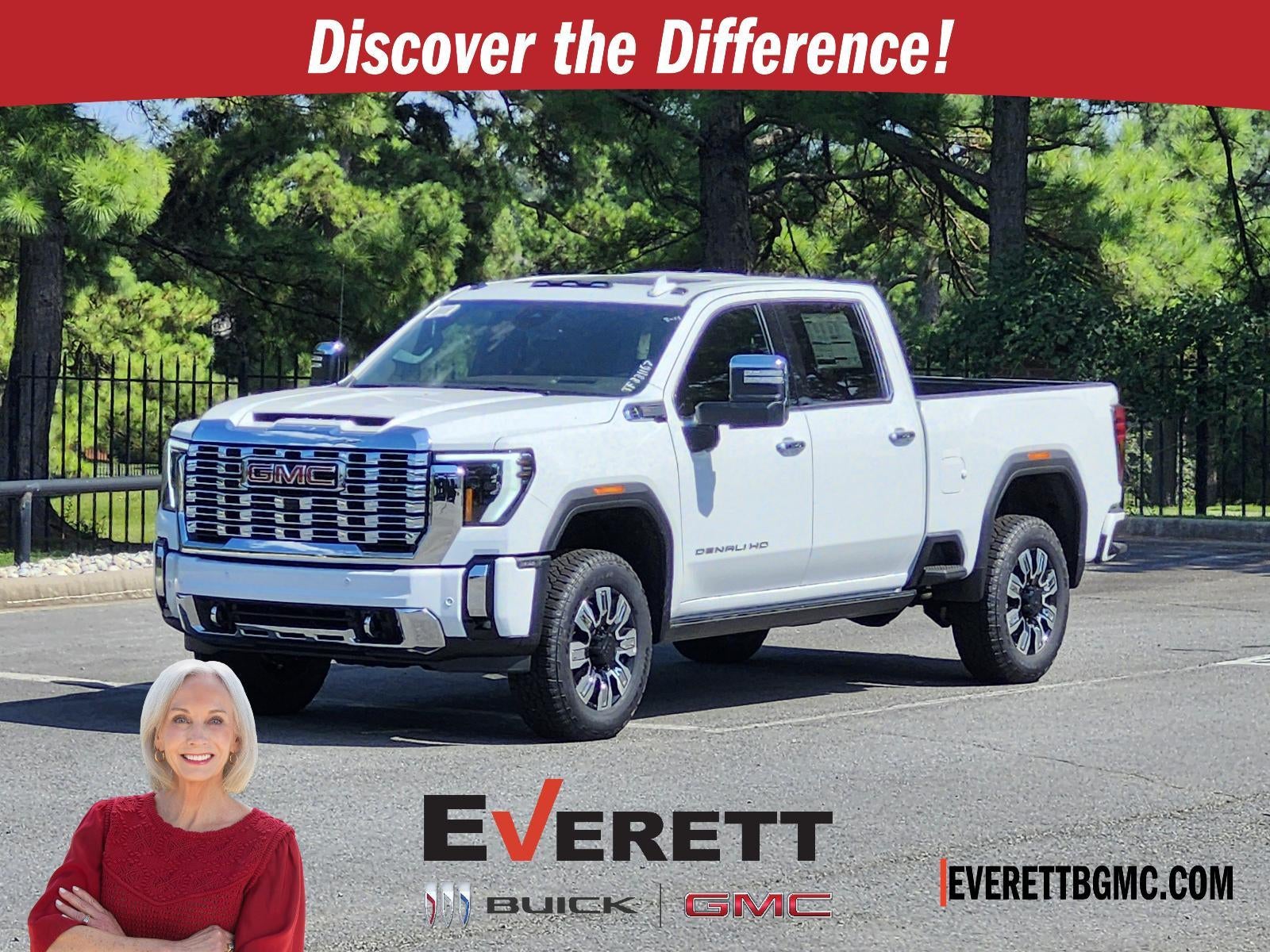 2026 GMC Sierra 2500 HD Crew Cab Standard Box 4-Wheel Drive Denali