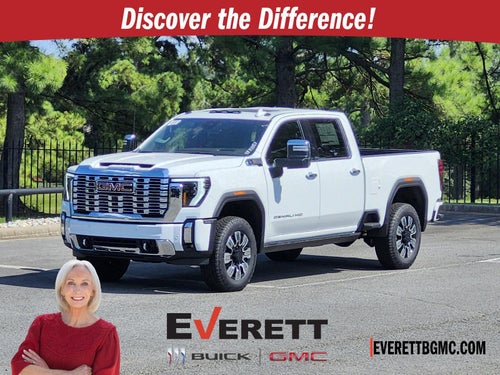2026 GMC Sierra 2500 HD Crew Cab Standard Box 4-Wheel Drive Denali