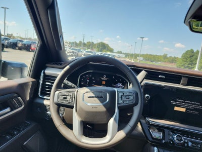 2026 GMC Sierra 2500 HD Crew Cab Standard Box 4-Wheel Drive Denali