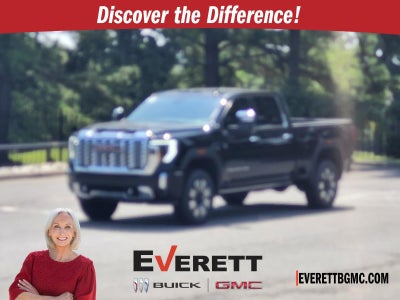2026 GMC Sierra 2500 HD Crew Cab Standard Box 4-Wheel Drive Denali