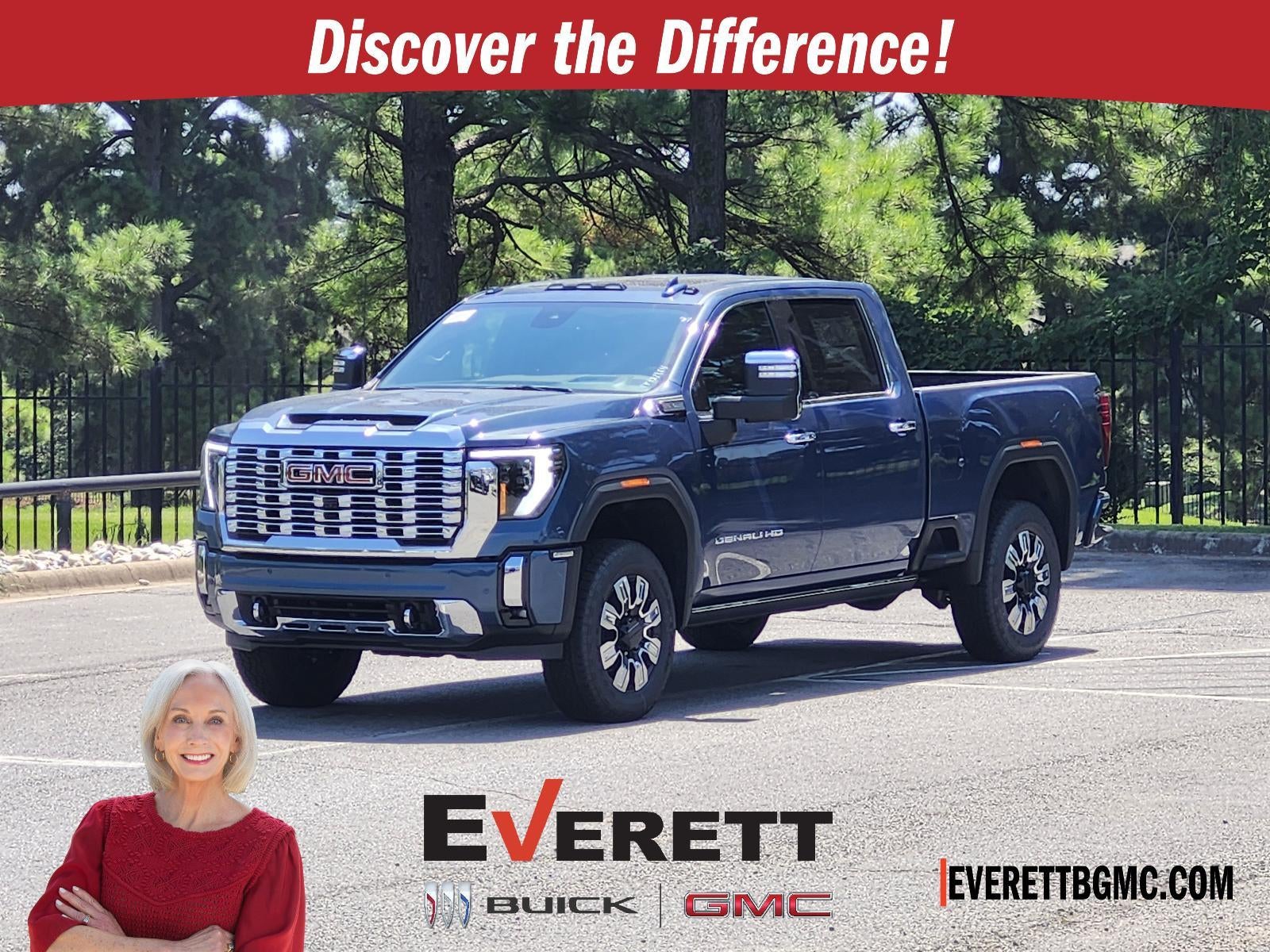 2026 GMC Sierra 2500 HD Crew Cab Standard Box 4-Wheel Drive Denali