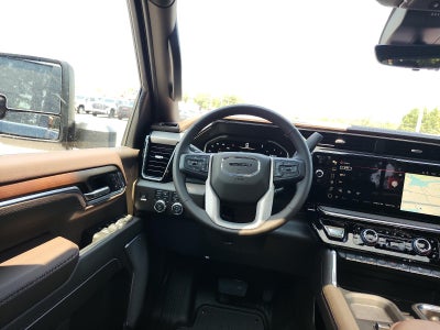 2026 GMC Sierra 2500 HD Crew Cab Standard Box 4-Wheel Drive Denali