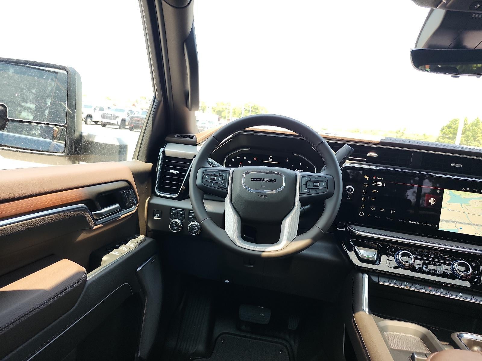2026 GMC Sierra 2500 HD Crew Cab Standard Box 4-Wheel Drive Denali