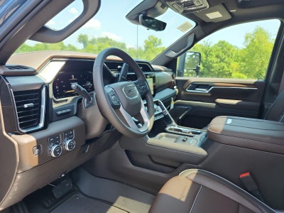 2026 GMC Sierra 2500 HD Crew Cab Standard Box 4-Wheel Drive Denali